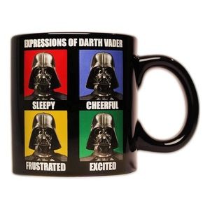 Starwars "Expressions of Vader" Mug
